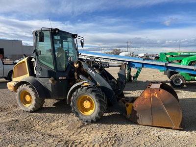 2019 John Deere 324L Wheel Loader (Inoperable)