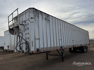 2005 Imco 48 ft T/A Aluminum Moving Floor Trailer