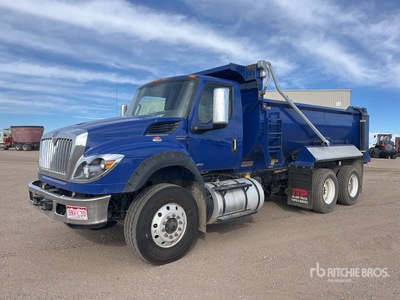2022 International HV613 6x4 T/A Dump Truck