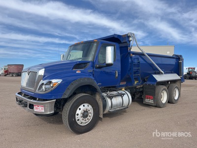 2022 International HV613 6x4 T/A Dump Truck