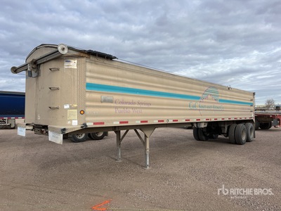 2005 Travis 38 ft T/A End Dump Trailer