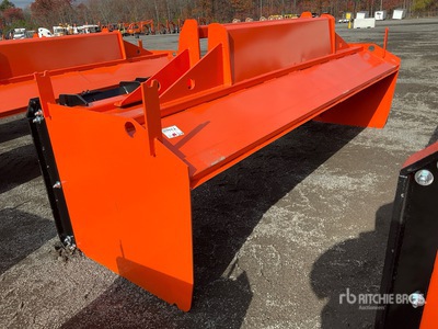 2025 Kit Containers BA-SP-STE-12 141 in Empujador de nieve para minicargadora