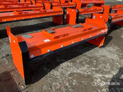2025 Kit Containers QT-SP-8-23 Skid Steer Snow Pusher