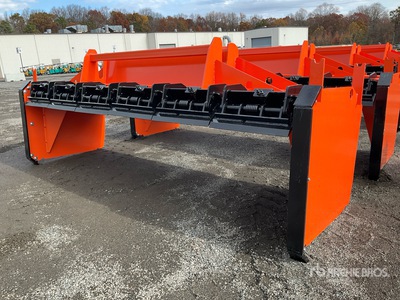 2025 Kit Containers BA-SP-STE-12 Skid Steer Snow Pusher