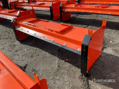 2025 Kit Containers QT-SP-8-23 93 in Skid Steer Snow Pusher