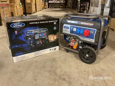 Quantity of (2) Ford FGT9250E Heavy Duty Generator Set (Unused)