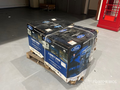 Quantity of (2) 2025 Ford FGT9250E Heavy Duty Generator Set (Unused)