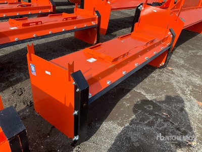 2025 Kit Containers QT-SP-8-23 93 in Skid Steer Snow Pusher