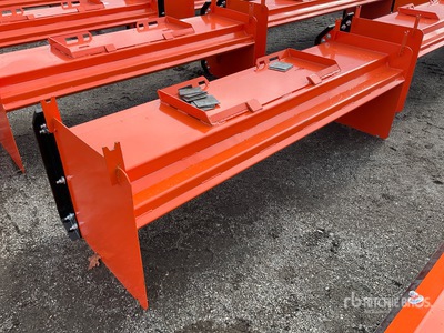 2025 Kit Containers QT-SP-8-23 93 in Skid Steer Snow Pusher