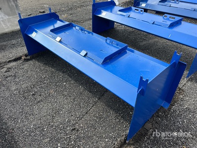 2025 Kit Containers QT-SPE-8-23 92 in Skid Steer Snow Pusher