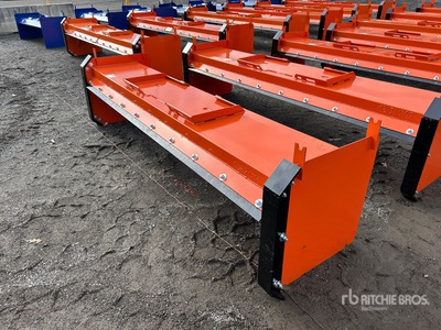 2025 Kit Containers QT-SP-10-23 116 in Chargeuse pour chasse neige