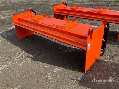 2025 Kit Containers QT-SP-8-23 96 in Skid Steer Snow Pusher