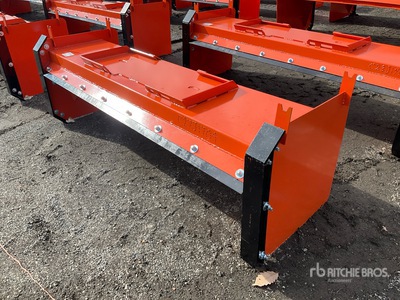 2025 Kit Containers QT-SP-8-23 96 in Skid Steer Snow Pusher