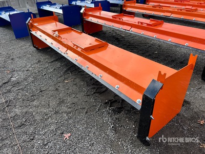 2025 Kit Containers QT-SP-12-23 140 in Chargeuse pour chasse neige