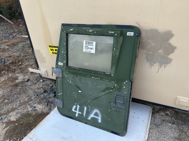 HMMWV Humvee Hard Door