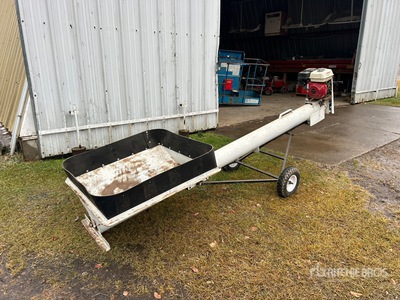 7 in x Transfer Getreideschnecke