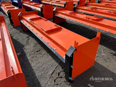 2025 Kit Containers QT-SP-10-23 116 in Chargeuse pour chasse neige