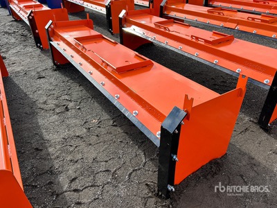 2025 Kit Containers QT-SP-10-23 116 in Chargeuse pour chasse neige