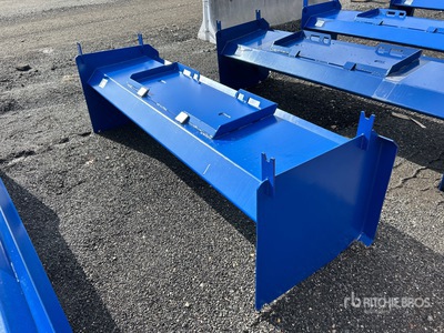 2025 Kit Containers QT-SPE-8-23 92 in Skid Steer Snow Pusher