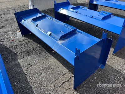 2025 Kit Containers QT-SPE-8-23 92 in Skid Steer Snow Pusher