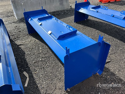 2025 Kit Containers QT-SPE-8-23 92 in Skid Steer Snow Pusher