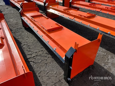 2025 Kit Containers QT-SP-10-23 116 in Chargeuse pour chasse neige