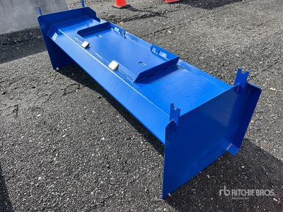 2025 Kit Containers QT-SPE-8-23 92 in Skid Steer Snow Pusher