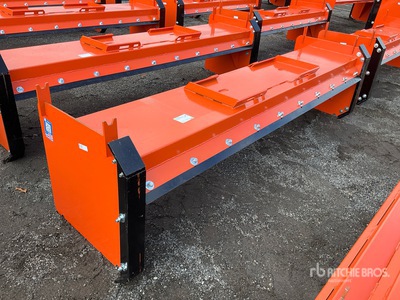 2025 Kit Containers QT-SP-10-23 117 in Chargeuse pour chasse neige