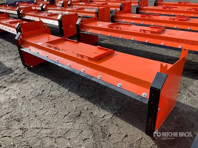 2025 Kit Containers QT-SP-10-23 117 in Chargeuse pour chasse neige