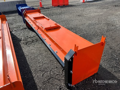 2025 Kit Containers QT-SP-12-23 140 in Chargeuse pour chasse neige