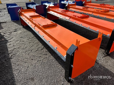 2025 Kit Containers QT-SP-12-23 140 in Chargeuse pour chasse neige