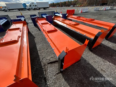 2025 Kit Containers QT-SP-12-23 140 in Chargeuse pour chasse neige