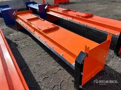 2025 Kit Containers QT-SP-12-23 140 in Chargeuse pour chasse neige