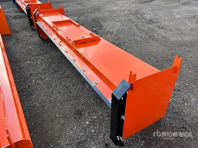 2025 Kit Containers QT-SP-12-23 140 in Chargeuse pour chasse neige