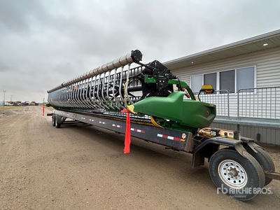 2022 John Deere RD40F 40 ft Flex Draper Combine Header