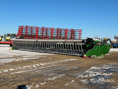 2022 John Deere RD40F 40 ft Flex Draper Combine Header