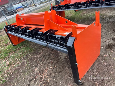 2025 Kit Containers BA-SP-STE-12 144 in Wheel Loader Snow Pusher (Unused)