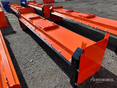 2025 Kit Containers QT-SP-12-23 140 in Chargeuse pour chasse neige