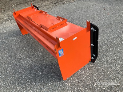 2025 Kit Containers QT-SP-8-23 Skid Steer Snow Pusher