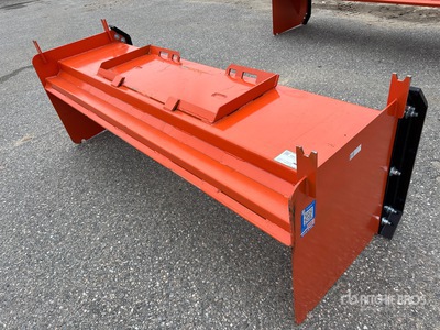 2025 Kit Containers QT-SP-8-23 96 in Empujador de nieve para minicargadora (Unused)