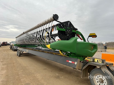 2022 John Deere RD40F 40 ft Flex Draper Tête de moissonneuse-batteuse
