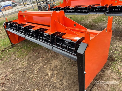 2025 Kit Containers BA-SP-STE-12 144 in Wheel Loader Snow Pusher (Unused)