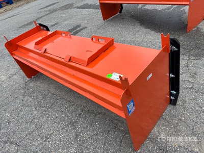 2025 Kit Containers QT-SP-8-23 96 in Empujador de nieve para minicargadora (Unused)