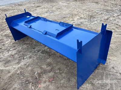 2025 Kit Containers QT-SPE-8-23 96 in Skid Steer Snow Pusher (Unused)