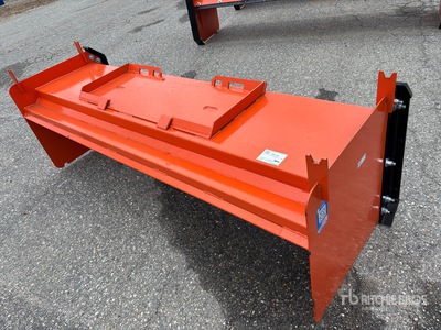 2025 Kit Containers QT-SP-8-23 96 in Empujador de nieve para minicargadora (Unused)