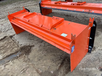 2025 Kit Containers QT-SP-8-23 96 in Empujador de nieve para minicargadora (Unused)