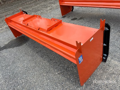2025 Kit Containers QT-SP-10-23 120 in Skid Steer Snow Pusher (Unused)