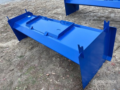 2025 Kit Containers QT-SPE-8-23 96 in Skid Steer Snow Pusher (Unused)