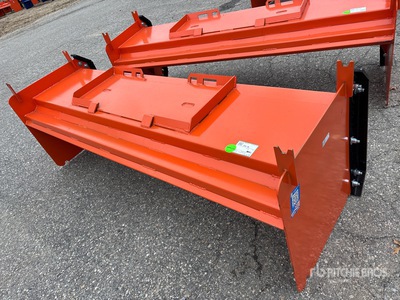 2025 Kit Containers QT-SP-8-23 96 in Empujador de nieve para minicargadora (Unused)