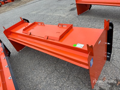 2025 Kit Containers QT-SP-8-23 96 in Empujador de nieve para minicargadora (Unused)